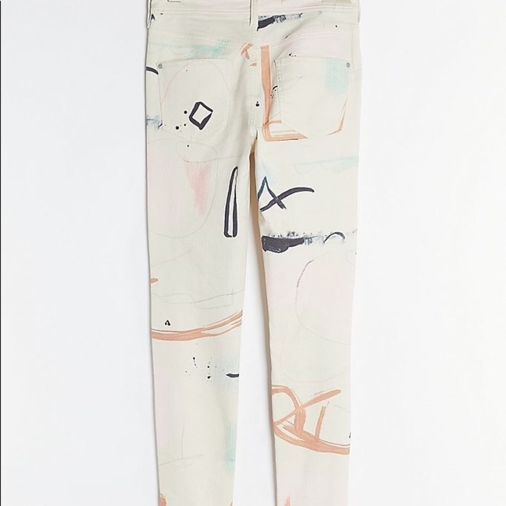 Anthropologie Moglea Ultra High-Rise Slim Jeans